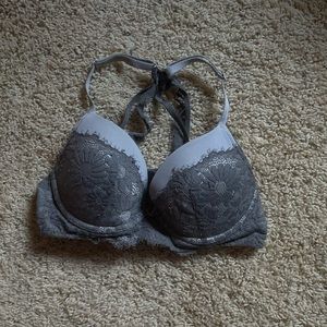 Aerie Real Happy Plunge Push-Up Bra